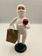 Byers Choice Halloween 2014 Mummy Costume With Candy Apple Trick-or-treat Rare