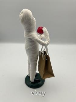 Byers Choice Halloween 2014 Mummy Costume with Candy Apple Trick-or-Treat Rare
