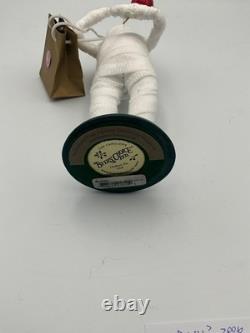 Byers Choice Halloween 2014 Mummy Costume with Candy Apple Trick-or-Treat Rare
