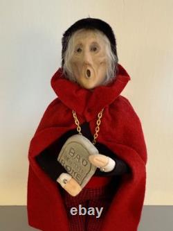 Byers Choice Halloween Bad to the Bone Haunted Man withTombstone & Accessory Sign Byers Choice Halloween Bad to the Bone Haunted Man withTombstone & Accessory Sign