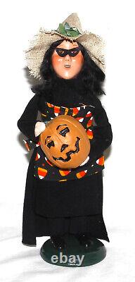 Byers Choice Halloween Girl Witch and Boy Carolers 2023 FREE SHIPPING