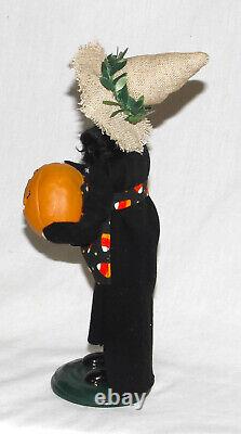 Byers Choice Halloween Girl Witch and Boy Carolers 2023 FREE SHIPPING