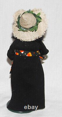 Byers Choice Halloween Girl Witch and Boy Carolers 2023 FREE SHIPPING