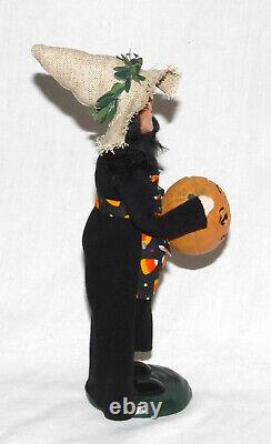 Byers Choice Halloween Girl Witch and Boy Carolers 2023 FREE SHIPPING