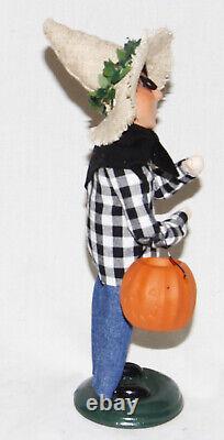 Byers Choice Halloween Girl Witch and Boy Carolers 2023 FREE SHIPPING