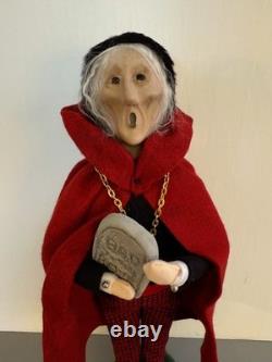 Byers Choice Halloween Haunted Man with Tombstone plus Accessory Sign Byers Choice Halloween Haunted Man with Tombstone plus Accessory Sign