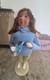 Byers Choice Htf Nautical Girl. Exclusive Signed By Joyce Byers