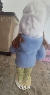Byers Choice Htf Nautical Girl. Exclusive Signed By Joyce Byers