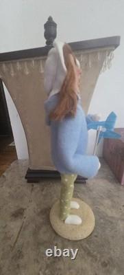 Byers Choice Htf Nautical Girl. Exclusive Signed By Joyce Byers