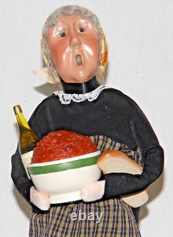 Byers Choice Italian Grandmother Grandfather Caroler New 2025 Free Shipping Byers Choice Italian Grandmother Grandfather Caroler New 2025 Free Shipping