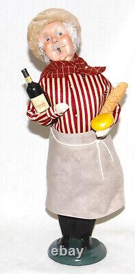 Byers Choice Italian Grandmother Grandfather Caroler New 2025 Free Shipping Byers Choice Italian Grandmother Grandfather Caroler New 2025 Free Shipping