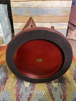 Byers Choice LTD 2004 Spiral Staircase Display 24 Authentic Wood Stand
