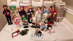 Byers Choice Lot Of Carolers And Extras