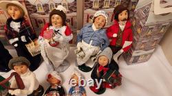 Byers Choice Lot Of Carolers And Extras