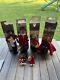 Byers Choice Ltd. Figurines Lot Of 6 Figures 1992 1995 2002 2004 With Boxes