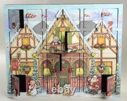 Byers' Choice Ltd Traditions Advent Calendars North Pole Boxed 11661058