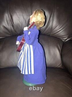 Byers Choice Maria Sound Of Music Limited Run Caroler NEW WITH TAG ON BOTTOM