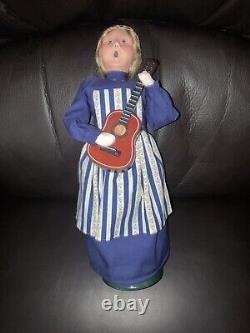 Byers Choice Maria Sound Of Music Limited Run Caroler NEW WITH TAG ON BOTTOM