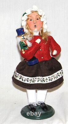 Byers Choice Nutcracker Family Carolers Free Priority Shipping New 2022