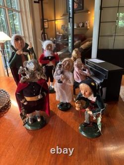 Byers' Choice Nutcracker Series 6-Pc Lot
