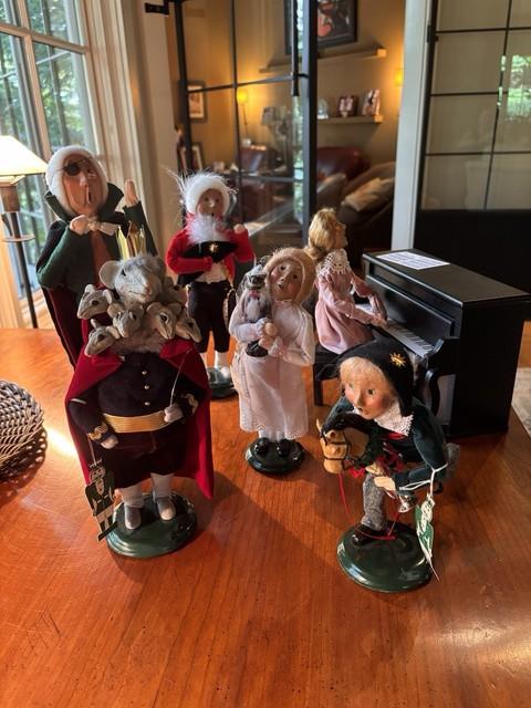 Byers' Choice Nutcracker Series 6-pc Lot