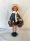Byers Choice Open House Event 2017 Man With Grapes Demijohn Jug Signed Joyce Rare