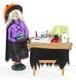 Byers Choice Potions Master Witch With Potions Table New 2026 Free Shipping