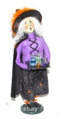 Byers Choice Potions Master Witch with Potions Table New 2026 FREE SHIPPING