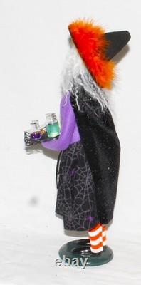 Byers Choice Potions Master Witch with Potions Table New 2026 FREE SHIPPING