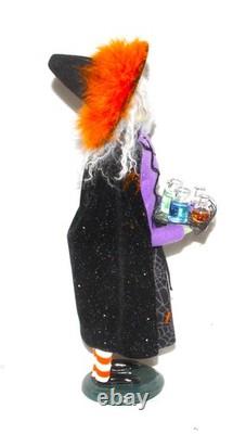 Byers Choice Potions Master Witch with Potions Table New 2026 FREE SHIPPING