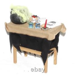 Byers Choice Potions Master Witch with Potions Table New 2026 FREE SHIPPING