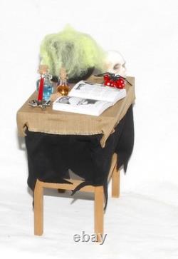 Byers Choice Potions Master Witch with Potions Table New 2026 FREE SHIPPING