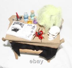 Byers Choice Potions Master Witch with Potions Table New 2026 FREE SHIPPING