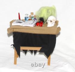 Byers Choice Potions Master Witch with Potions Table New 2026 FREE SHIPPING