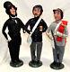 Byers Choice President Abe Lincoln And The Soldier Boys Carolers- Free Shipping