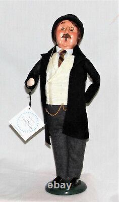 Byers Choice Presidents Washington Lincoln Jefferson Roosevelt Free Shipping