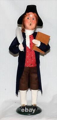 Byers Choice Presidents Washington Lincoln Jefferson Roosevelt Free Shipping