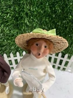 Byers Choice Rare Signed By Joyce Avalon Nautical Boy And Girl EXC