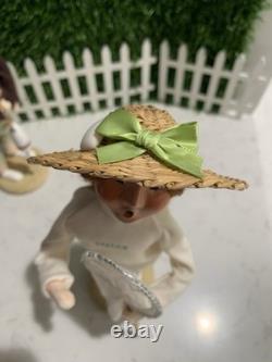 Byers Choice Rare Signed By Joyce Avalon Nautical Boy And Girl EXC