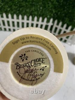 Byers Choice Rare Signed By Joyce Avalon Nautical Boy And Girl EXC