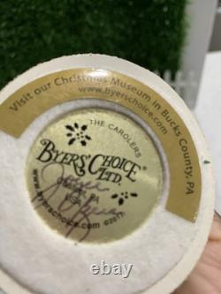 Byers Choice Rare Signed By Joyce Avalon Nautical Boy And Girl EXC