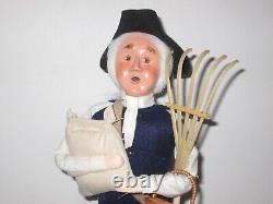 Byers Choice Retired 2022 Mt Vernon Exclusive Gardening George Washington New