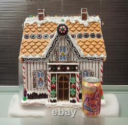 Byers Choice Traditions Gingerbread Vanilla Icing House withbox 2011 Holidays Rare