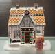 Byers Choice Traditions Gingerbread Vanilla Icing House Withbox 2011 Holidays Rare
