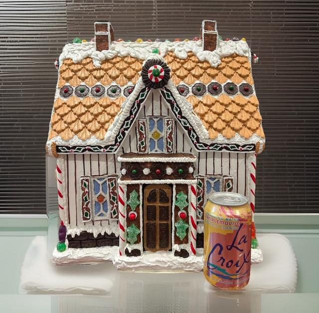 Byers Choice Traditions Gingerbread Vanilla Icing House Withbox 2011 Holidays Rare