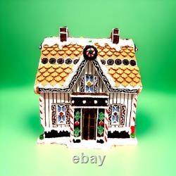 Byers Choice Traditions Gingerbread Vanilla Icing House withbox 2011 Holidays Rare
