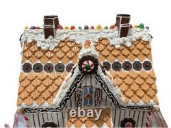 Byers Choice Traditions Gingerbread Vanilla Icing House withbox 2011 Holidays Rare
