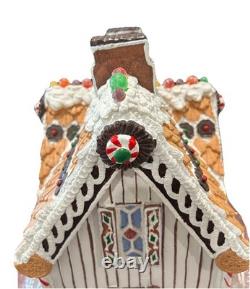 Byers Choice Traditions Gingerbread Vanilla Icing House withbox 2011 Holidays Rare