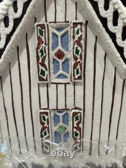 Byers Choice Traditions Gingerbread Vanilla Icing House withbox 2011 Holidays Rare