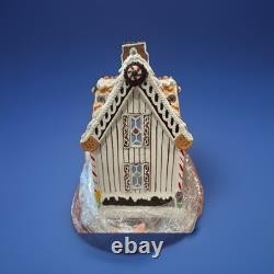 Byers Choice Traditions Gingerbread Vanilla Icing House withbox 2011 Holidays Rare